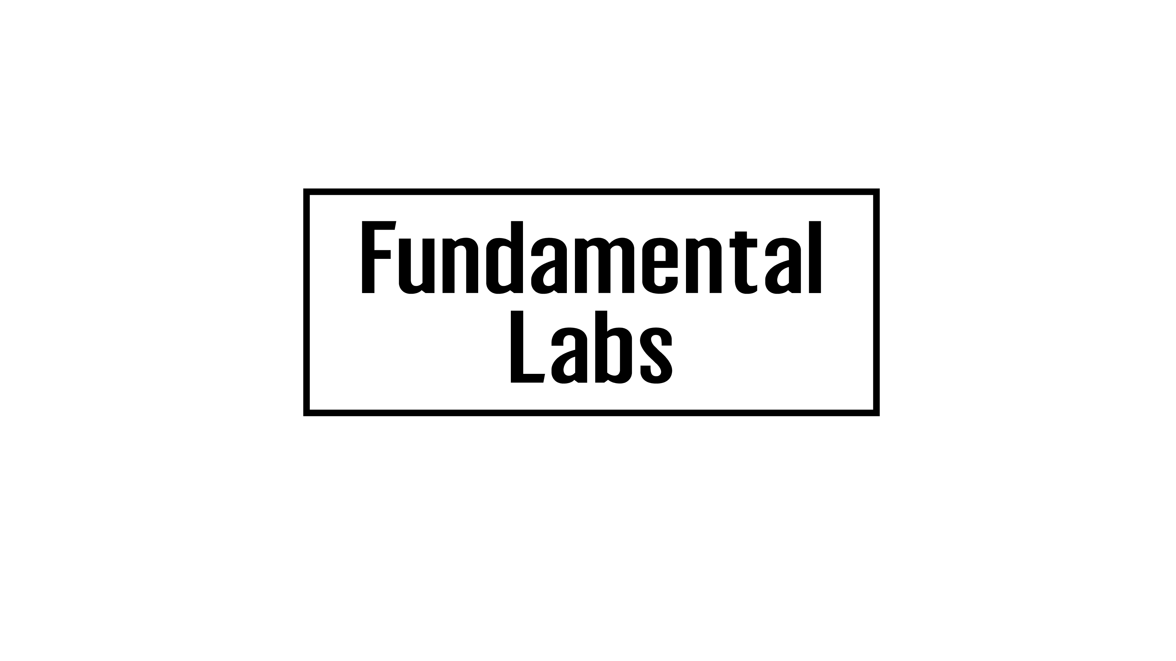 Fundamental Labs