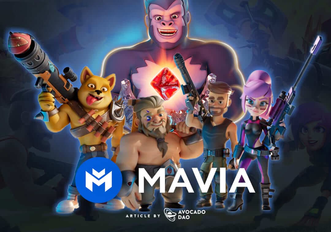 Heroes of Mavia