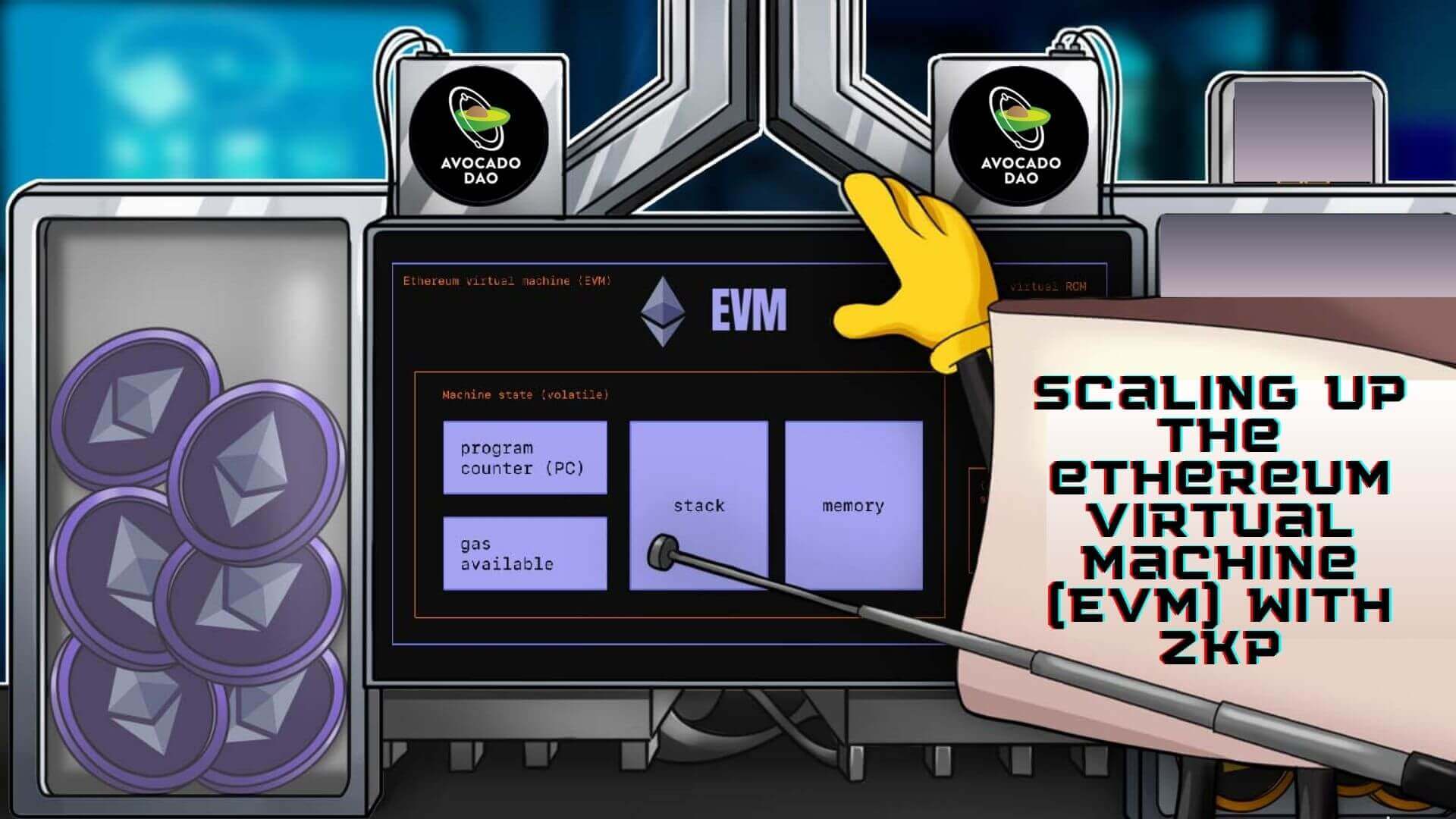 Ethereum L&E Course #2: Scaling Up the Ethereum Virtual Machine (EVM) with ZKP